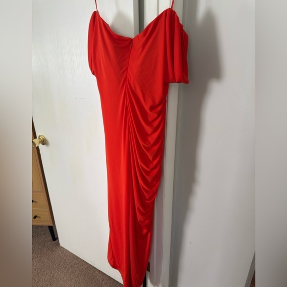 NWT Cinq A Sept Delaney ruched midi dress - Picture 7 of 8